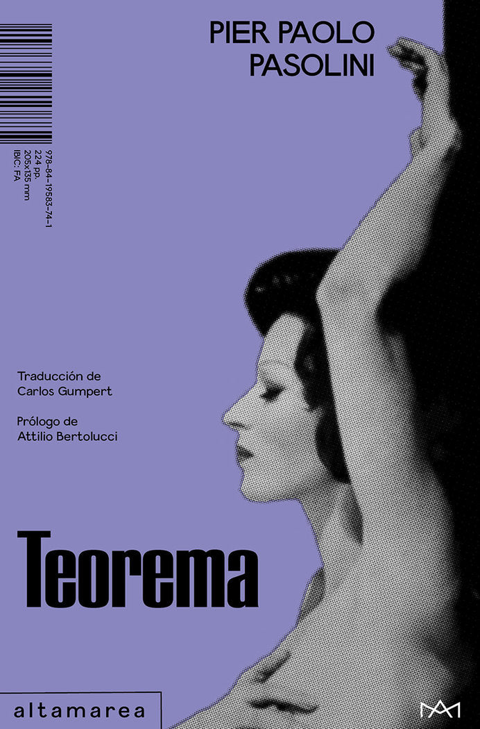 Teorema, de PASOLINI, PIER PAOLO | portada del libro