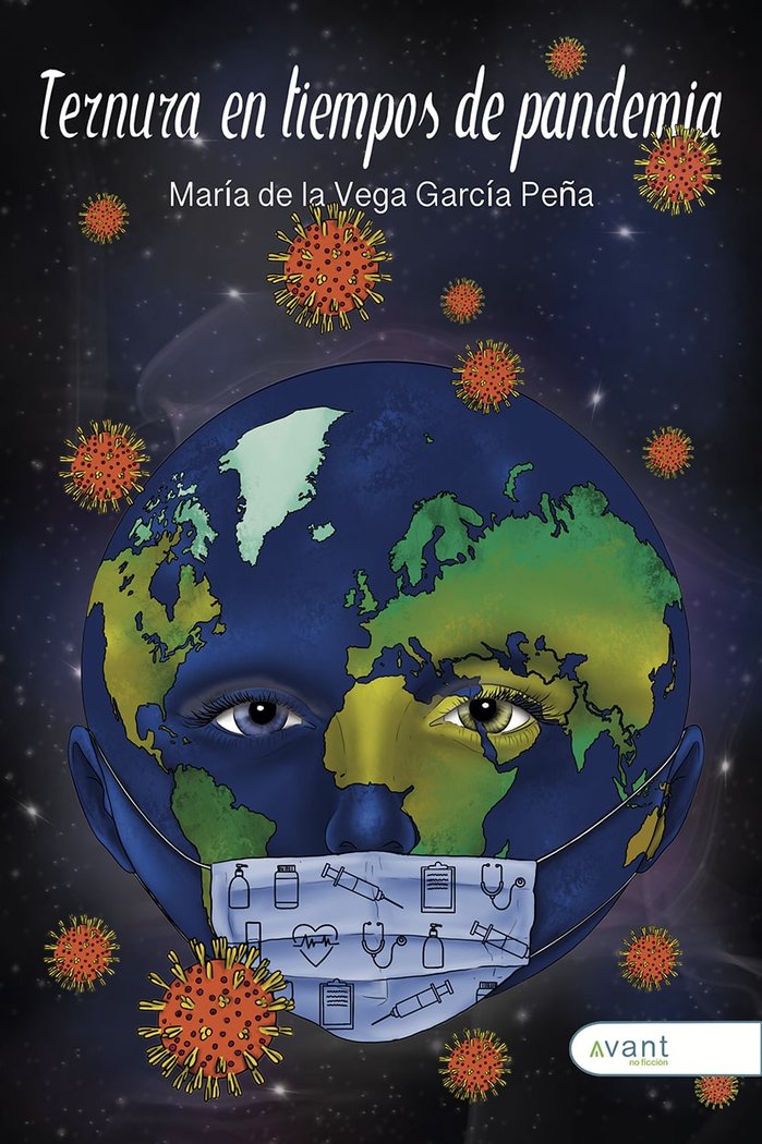 TERNURA EN TIEMPOS DE PANDEMIA, de García Peña, María de la Vega | portada del libro