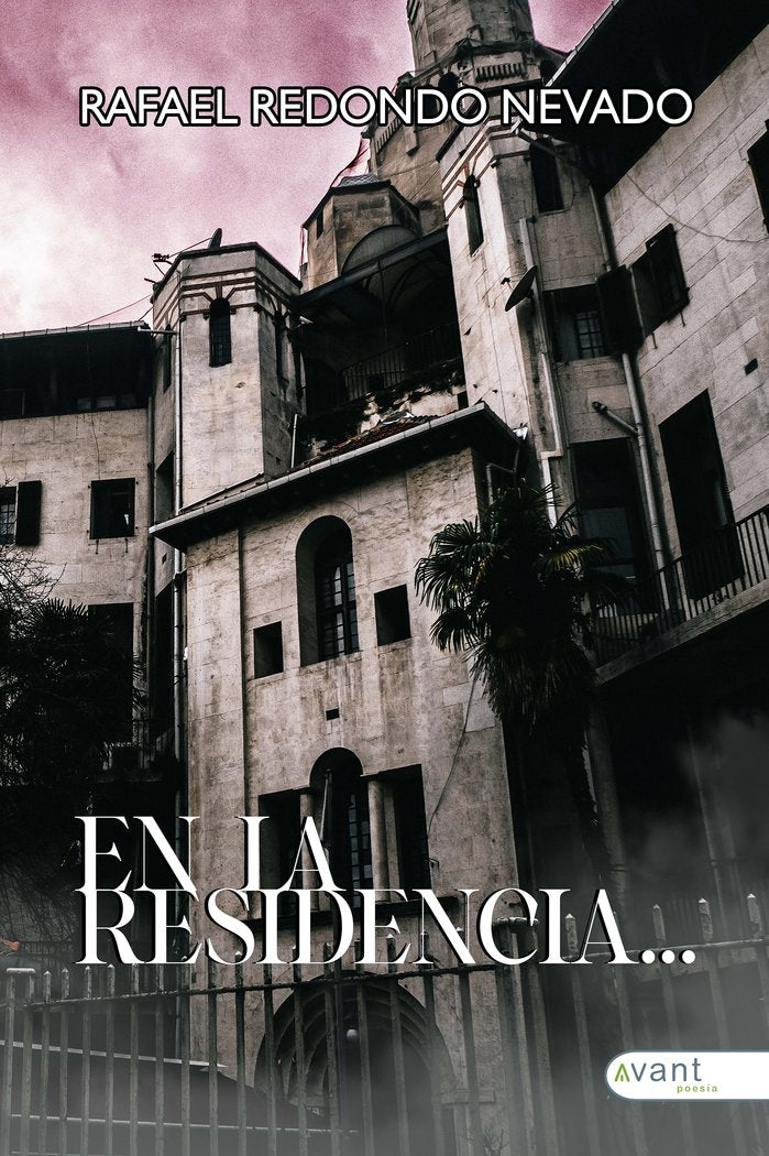 En la Residencia..., de Redondo Nevado, Rafael | portada del libro