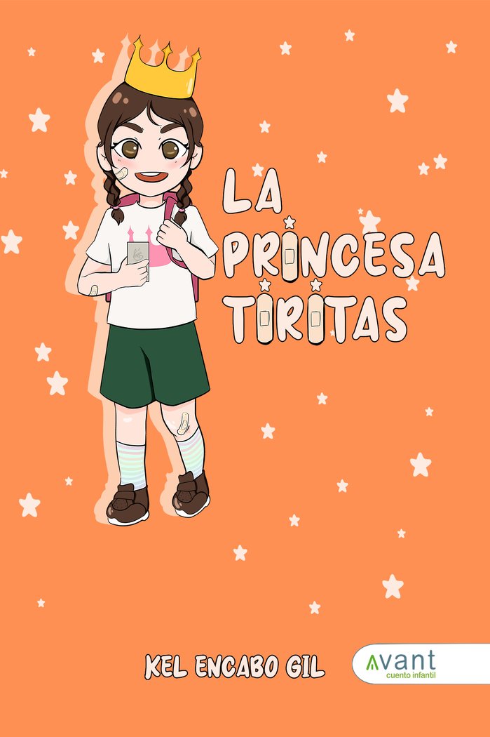 LA PRINCESA TIRITAS, de Encabo Gil, Kel | portada del libro
