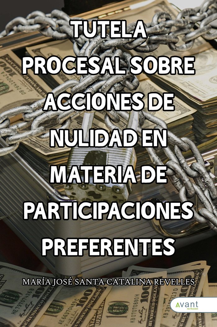 TUTELA PROCESAL SOBRE ACCIONES DE NULIDAD EN MEN MATERIA DE, de Santa Catalina Revelles, María Josefa | portada del libro