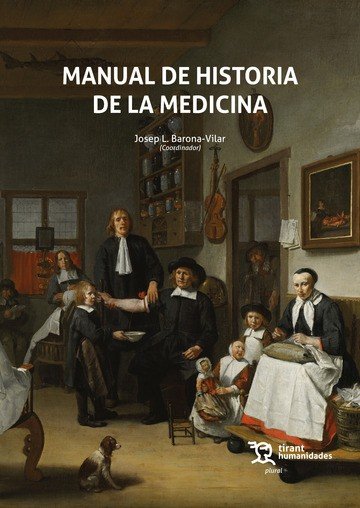 Manual de Historia de la Medicina | portada del libro