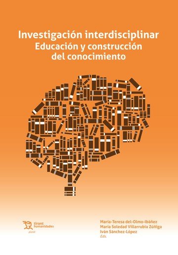 INVESTIGACION INTERDISCIPLINAR EDUCACION | portada del libro