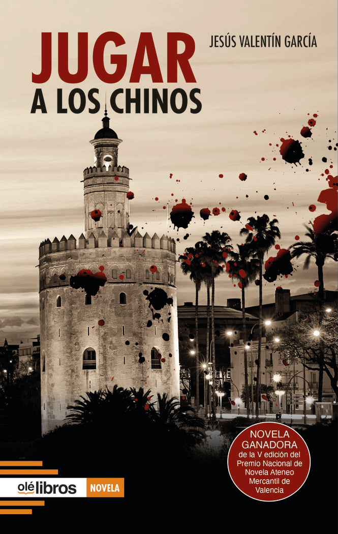 Jugar a los chinos, de García López, Jesús Valentín | portada del libro