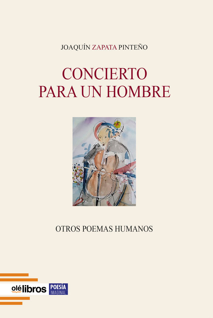 Concierto para un hombre, de Zapata Pinteño,, Joaquín | portada del libro