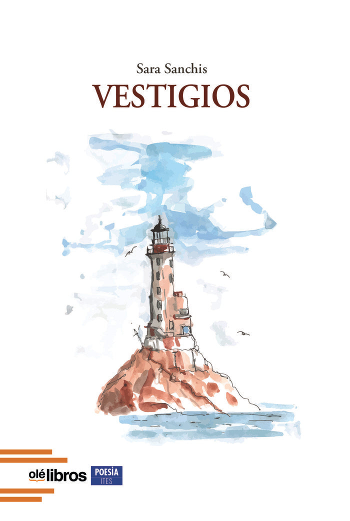 Vestigios, de Sanchis Cambra, Sara | portada del libro