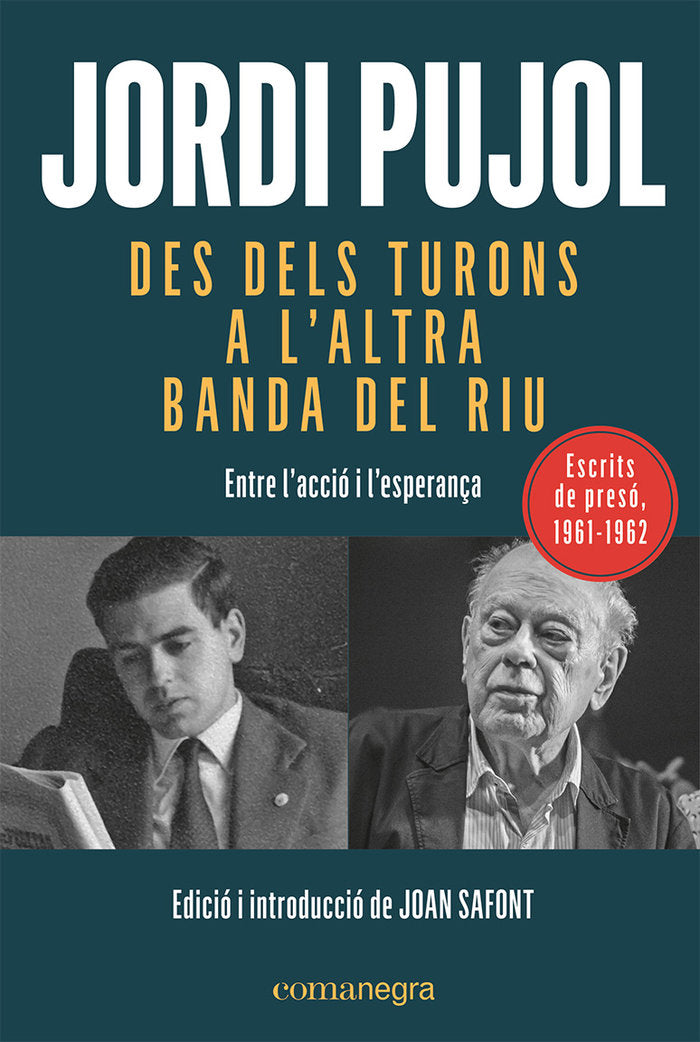 DES DELS TURONS A LALTRA BANDA DEL RIU, de PUJOL I SOLEY, JORDI | portada del libro