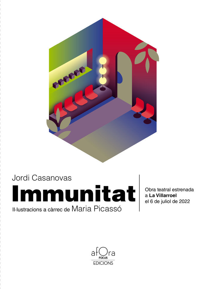 Immunitat, de CASANOVAS, JORDI | portada del libro