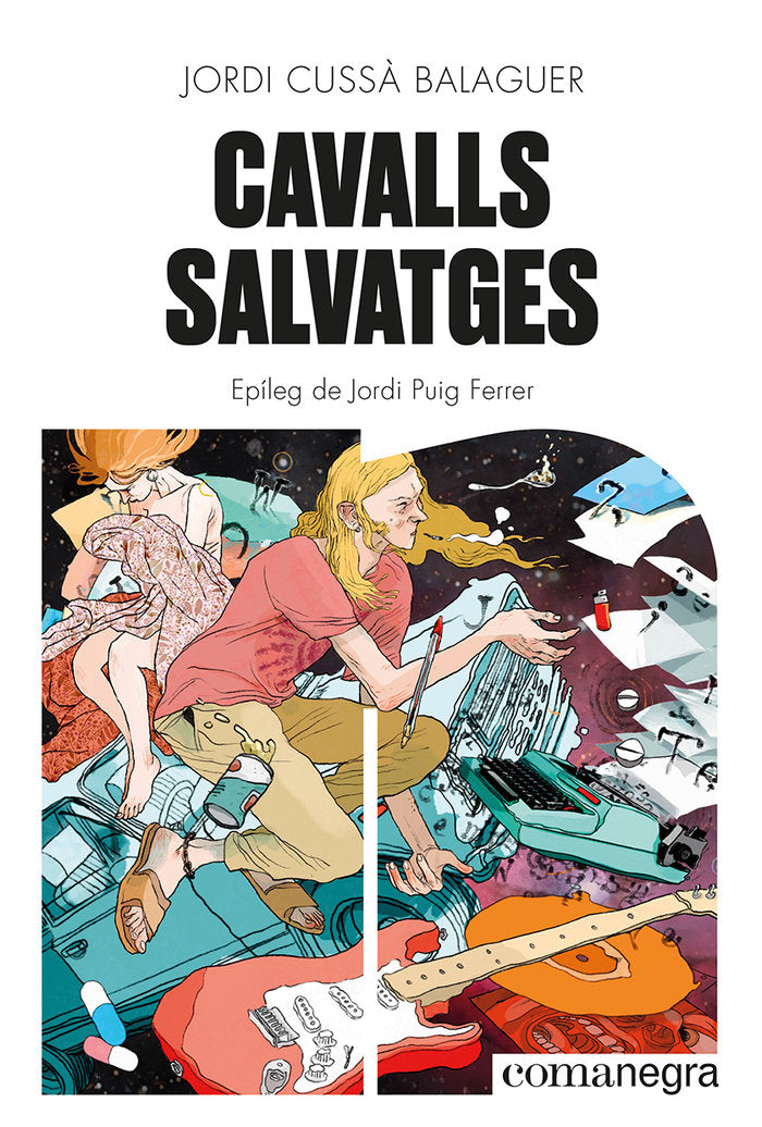 Cavalls salvatges, de CUSS· BALAGUER, JORDI | portada del libro