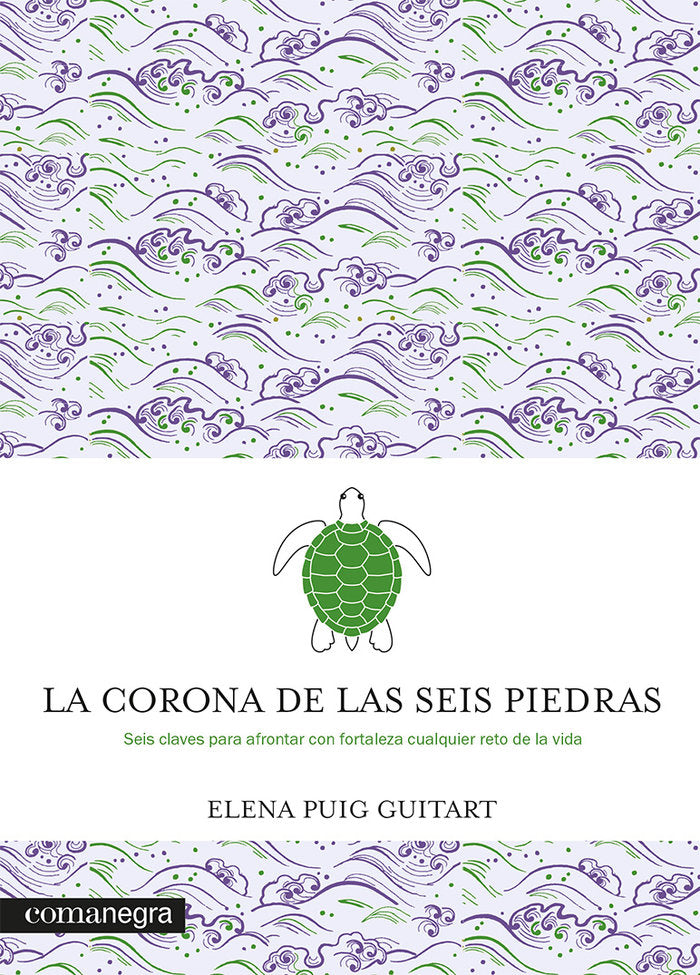 La corona de las seis piedras, de PUIG GUITART, ELENA | portada del libro