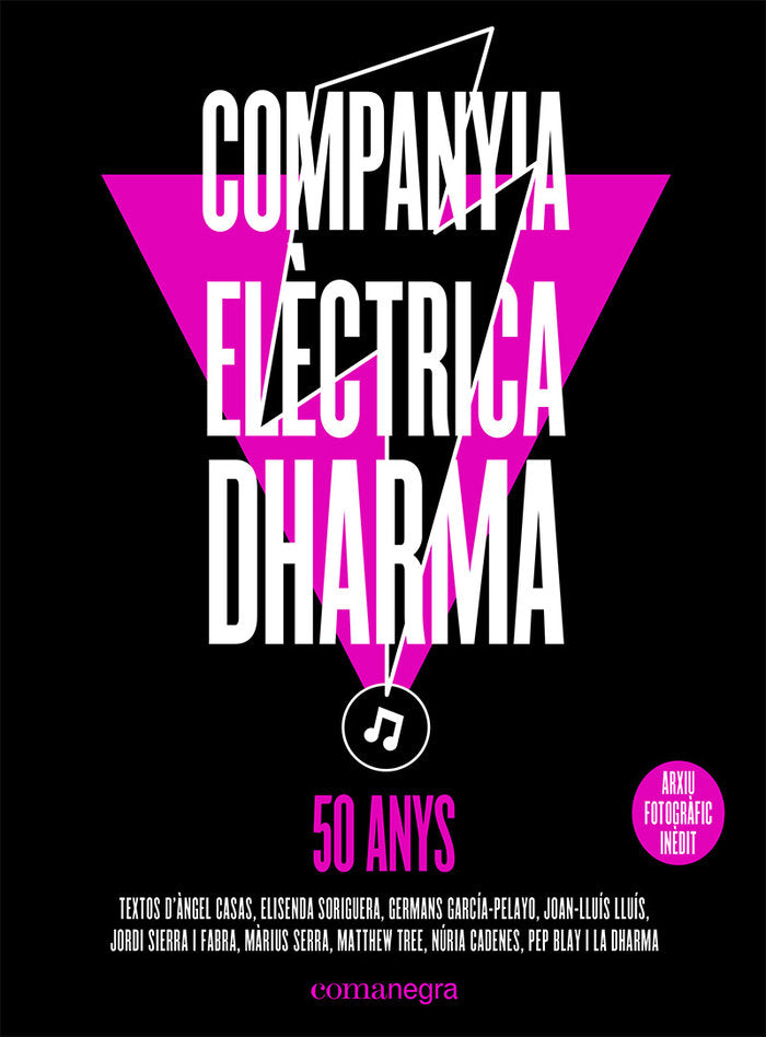 COMPANYIA ELECTRICA DHARMA, de COMPANYIA ELÔCTRICA DHARMA | portada del libro