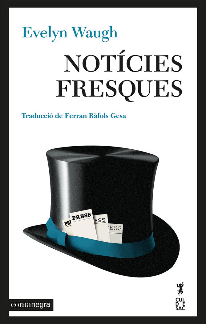 NOTICIES FRESQUES, de WAUGH, EVELYN | portada del libro