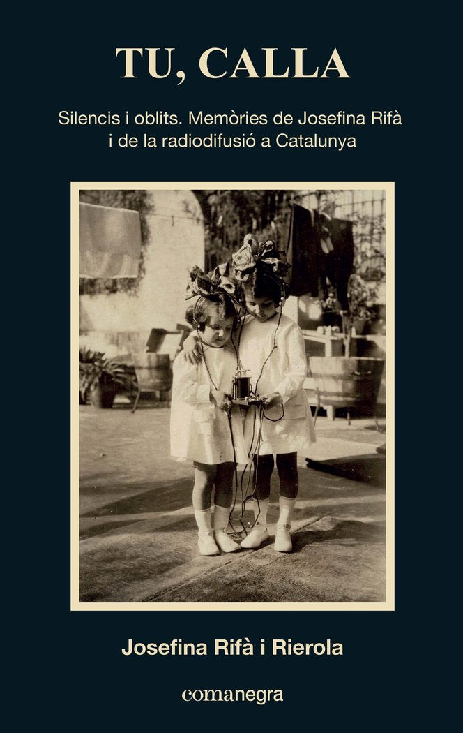 TU CALLA, de RIF· I RIEROLA, JOSEFINA | portada del libro