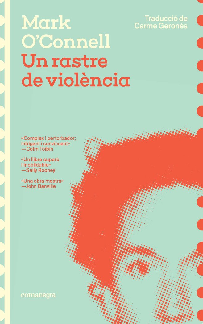 UN RASTRE DE VIOLENCIA, de O'CONNELL, MARK | portada del libro