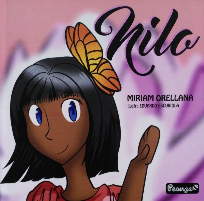 NILO, de ORELLANA, MIRIAM | portada del libro