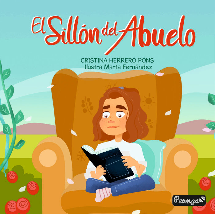 EL SILLÓN DEL ABUELO, de HERRERO PONS, CRISTINA | portada del libro