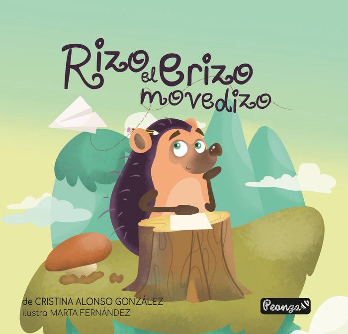 RIZO EL ERIZO, de ALONSO GONZÁLEZ, CRISTINA | portada del libro