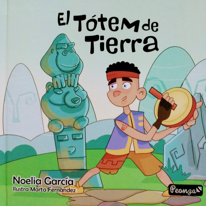 EL TÓTEM DE TIERRA, de GARCÍA TEJADA, NOELIA | portada del libro