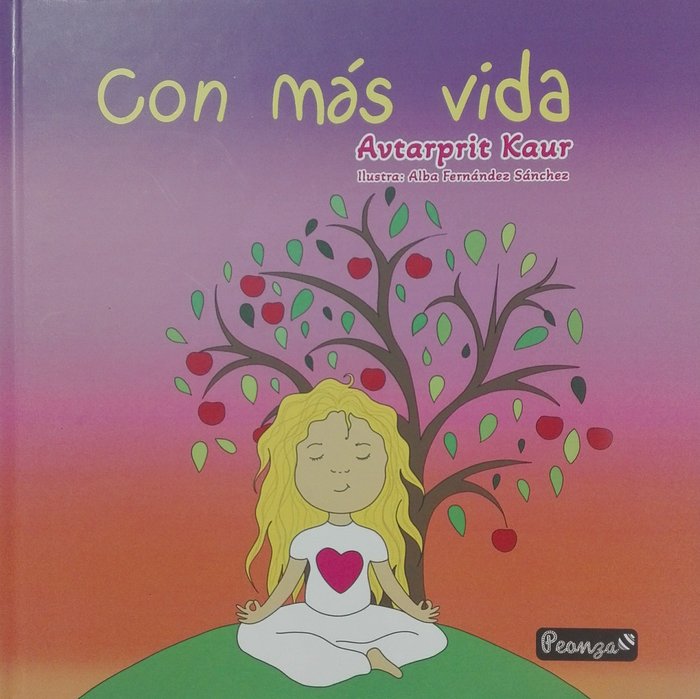 CON MÁS VIDA, de KAUR, AVTARPRIT | portada del libro