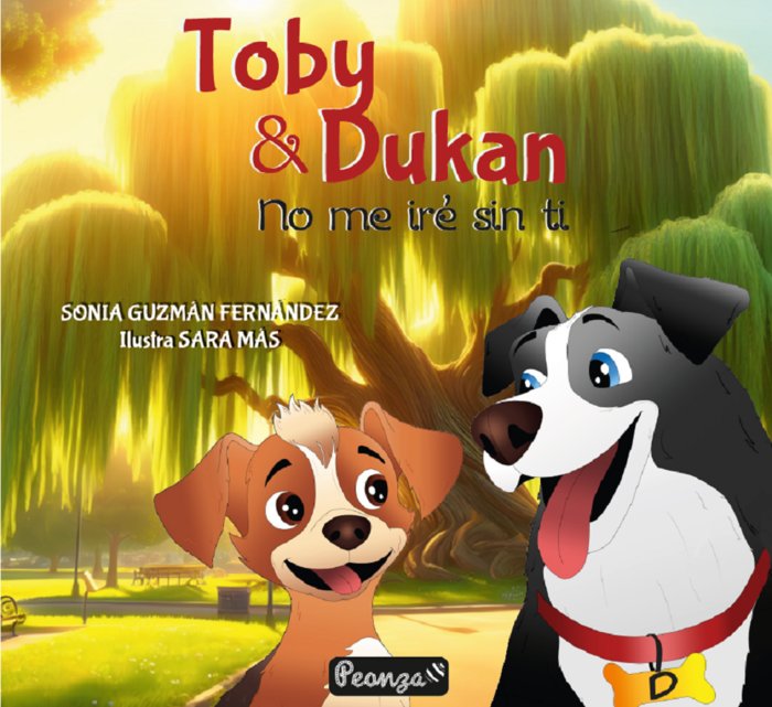 TOBY - DUKAN, de GUZMÁN FERNÁNDEZ, SONIA | portada del libro