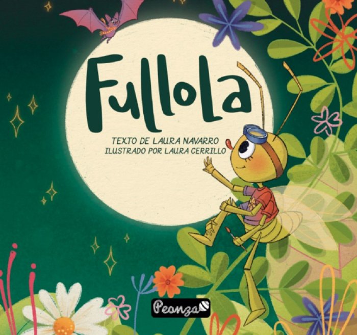 FULLOLA, de NAVARRO, LAURA | portada del libro