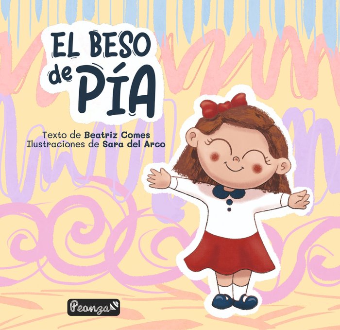 EL BESO DE PÍA, de COMES ADELL, BEATRIZ | portada del libro