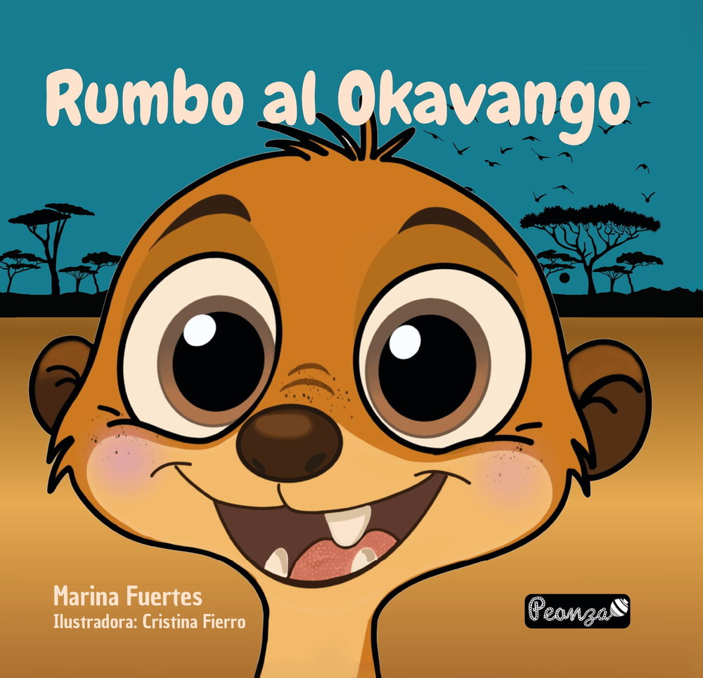 RUMBO AL OKAVANGO, de FUERTES JAIME, MARINA | portada del libro