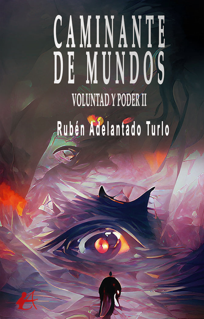 Caminante de mundos, de Adelantado Turlo, Rubén | portada del libro