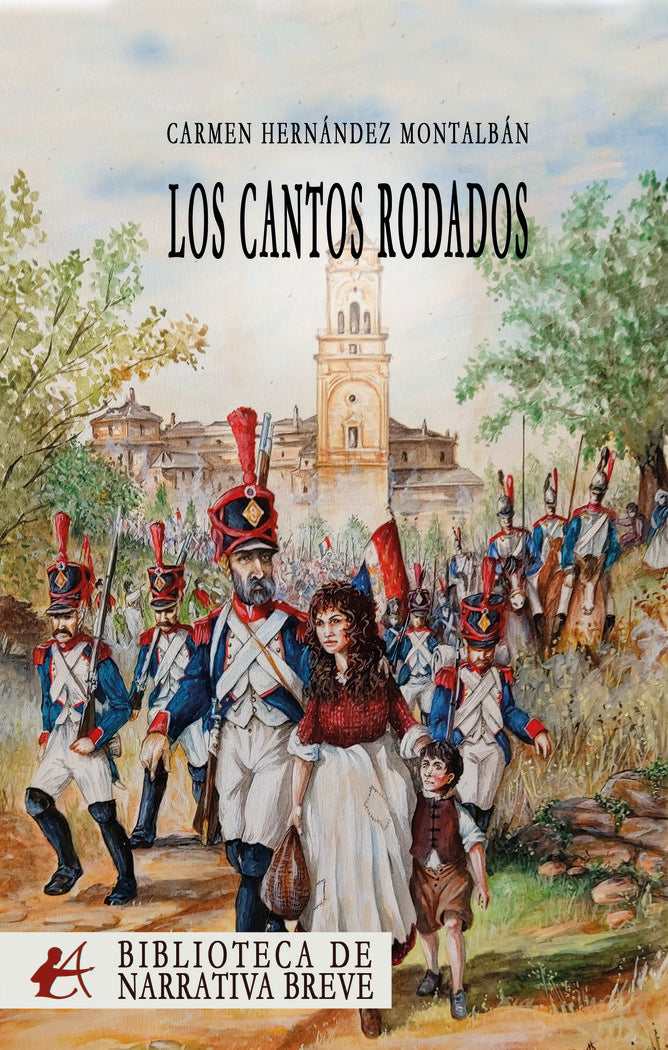 Los cantos rodados, de Hernández Montalbán, Carmen | portada del libro