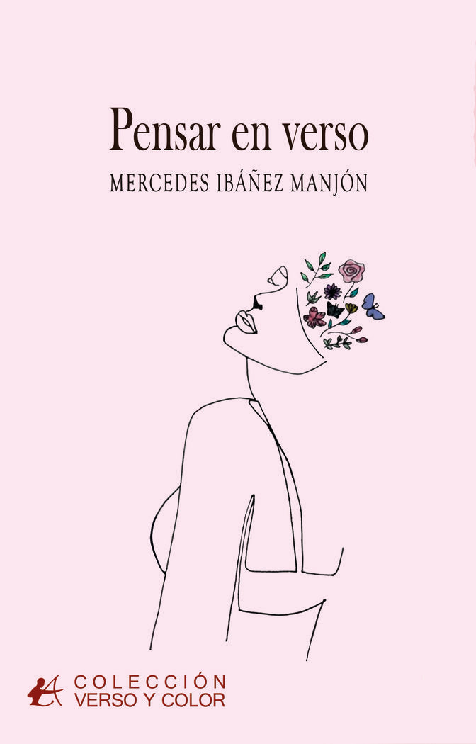 Pensar en verso, de Ibáñez Manjón, Mercedes | portada del libro