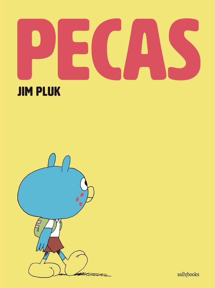 PECAS, de PLUK, JIM | portada del libro