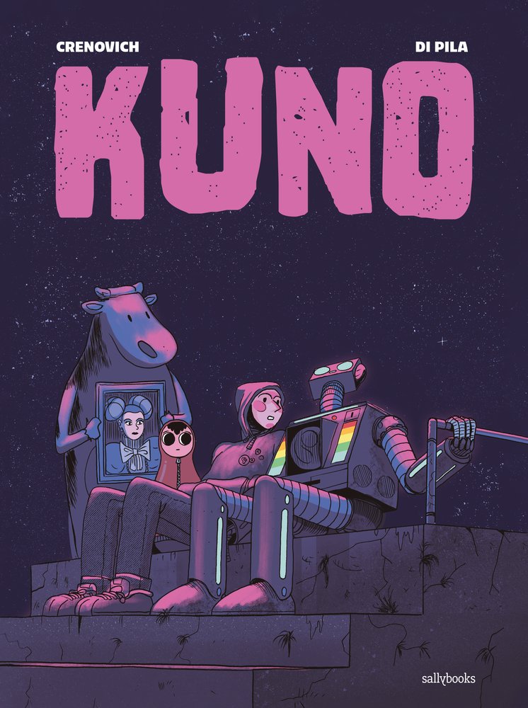 KUNO, de CRENOVICH, JONI | portada del libro