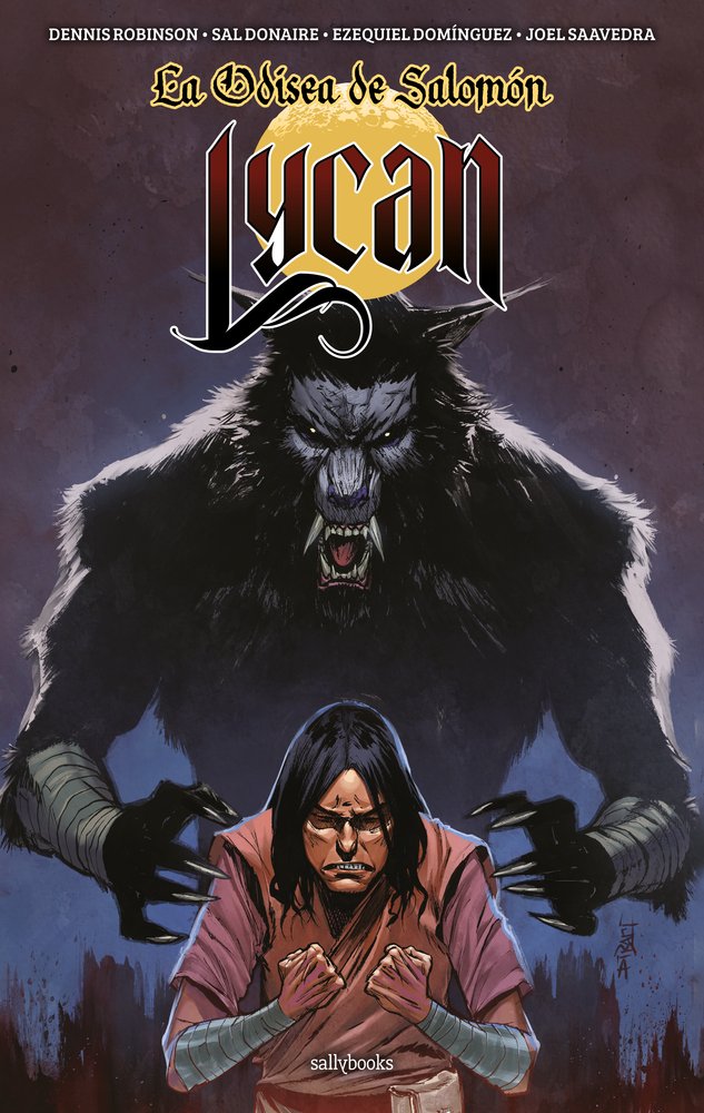 LYCAN, de DOMÍNGUEZ, EZEQUIEL | portada del libro