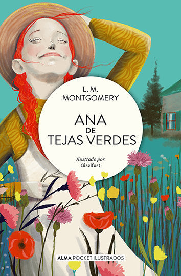 ANA DE TEJAS VERDES POCKET, de MONTGOMERY, LUCY MAUD | portada del libro