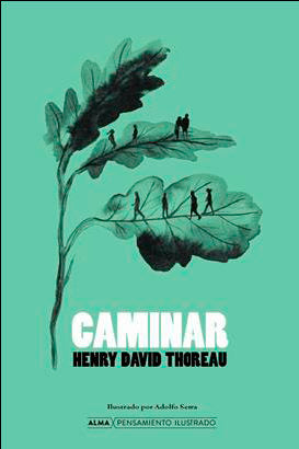 CAMINAR, de THOREAU, HENRY DAVID | portada del libro