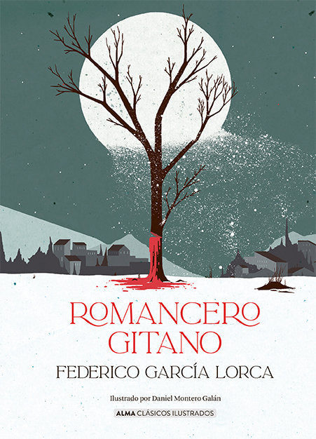 Romancero gitano, de GARCIA LORCA, FEDERICO | portada del libro