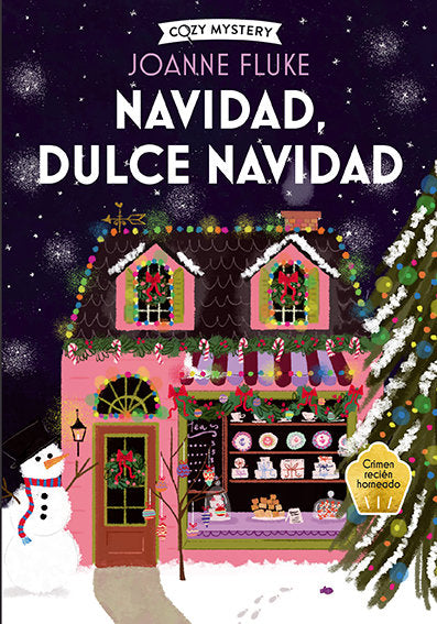 Navidad, dulce Navidad (Cozy Mystery), de FLUKE, JOANNE | portada del libro