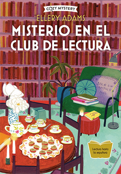 Misterio en el club de lectura (Cozy Mystery), de ADAMS, ELLERY | portada del libro