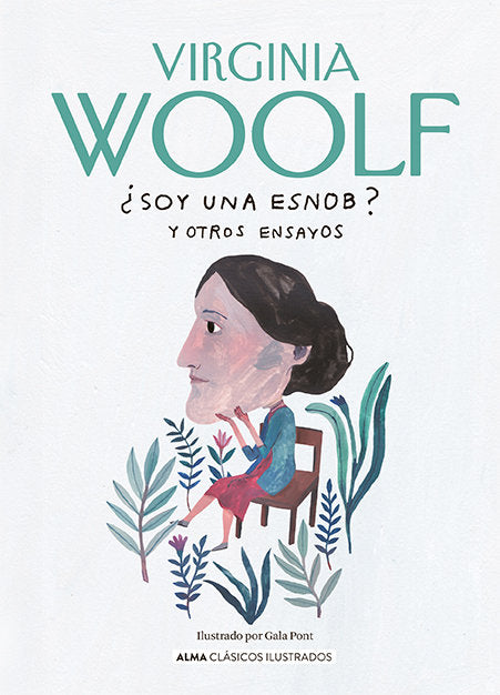 SOY UNA ESNOB Y OTROS ENSAYOS, de WOOLF, VIRGINIA | portada del libro