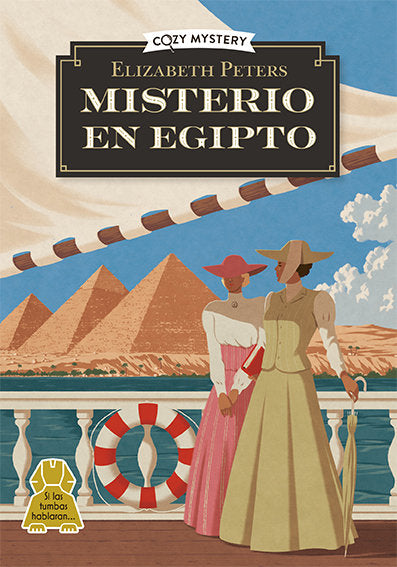 Misterio en Egipto (Cozy Mystery), de PETERS,ELIZABETH | portada del libro