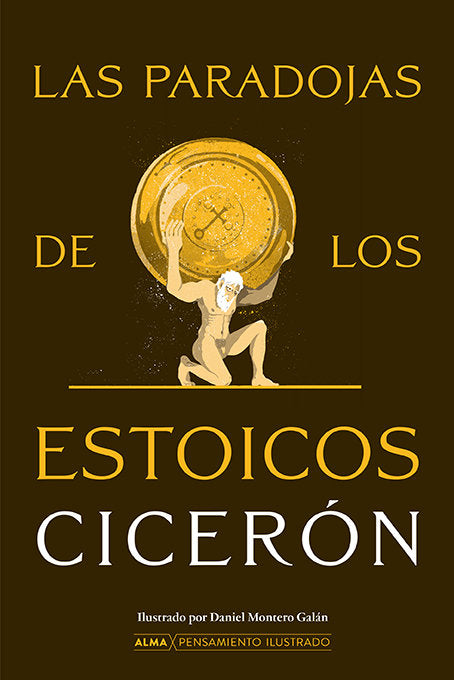Las paradojas de los Estoicos, de CICERON | portada del libro