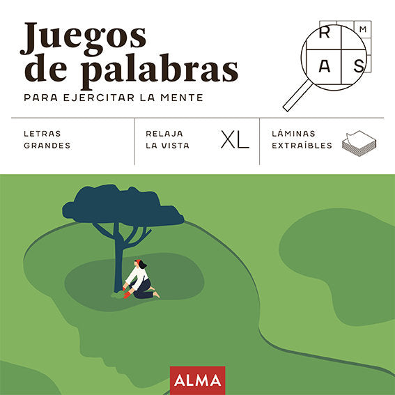 Juegos de palabras para ejercitar la mente (XL), de SESE, MIQUEL | portada del libro