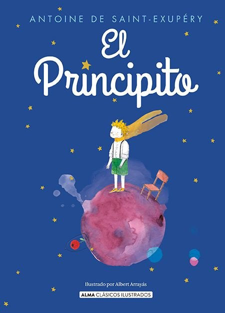 El Principito, de SAINT-EXUPERY, ANTOINE DE | portada del libro
