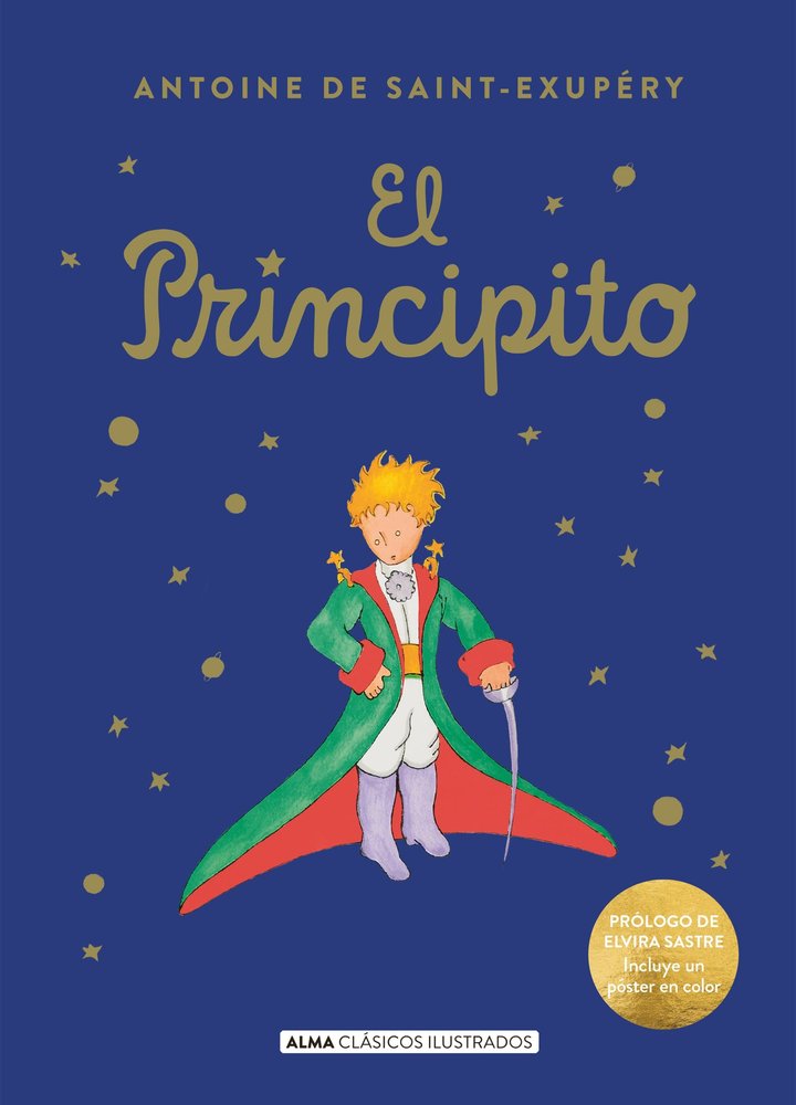 EL PRINCIPITO - (ILUSTRACIONES ORIGINALES), de SAINT-EXUPERY, ANTOINE DE | portada del libro