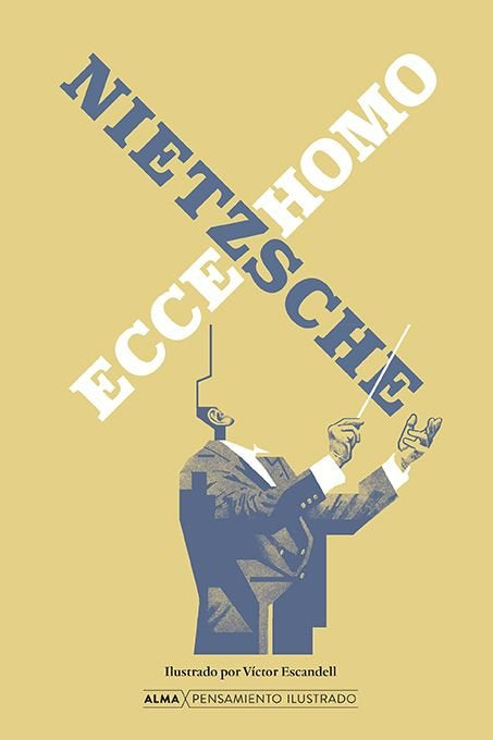 ECCE HOMO, de NIETZSCHE, FRIEDRICH | portada del libro