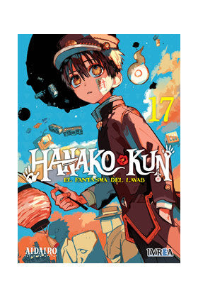 Hanako-Kun : El Fantasma del Lavabo 17, de AIDA IRO | portada del libro