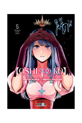 Oshi no Ko 05, de AKA AKASAKA | portada del libro