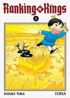 Ranking of Kings 01, de SOSUKE TOKA | portada del libro