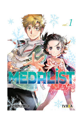 Medalist 01, de TSURUMAIKADA | portada del libro