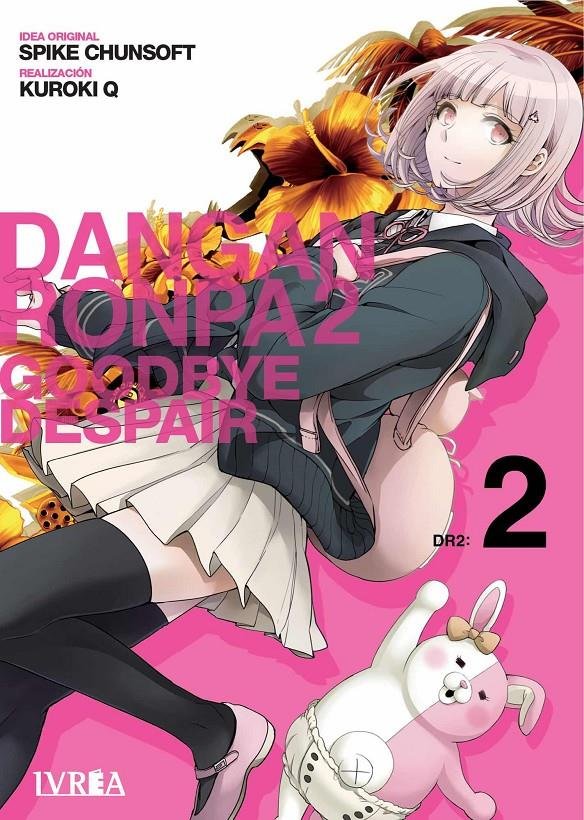 Danganrompa 2 Goodbye Despair 02, de SPIKE CHUNSOFT#KUROKI Q | portada del libro